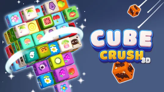 Cube Crush 3D - Tapout