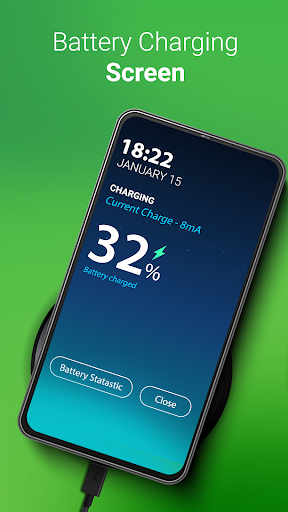 Screenshot of Battery Level Bluetooth/Phone
