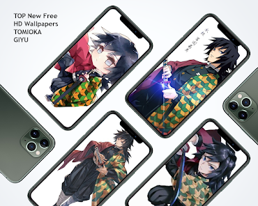 Captura de Pantalla 9 Giyu Tomioka HD Wallpaper of K android