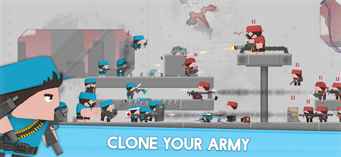 Clone Armies  no ban, unlimited blue coins, dna screenshot 1