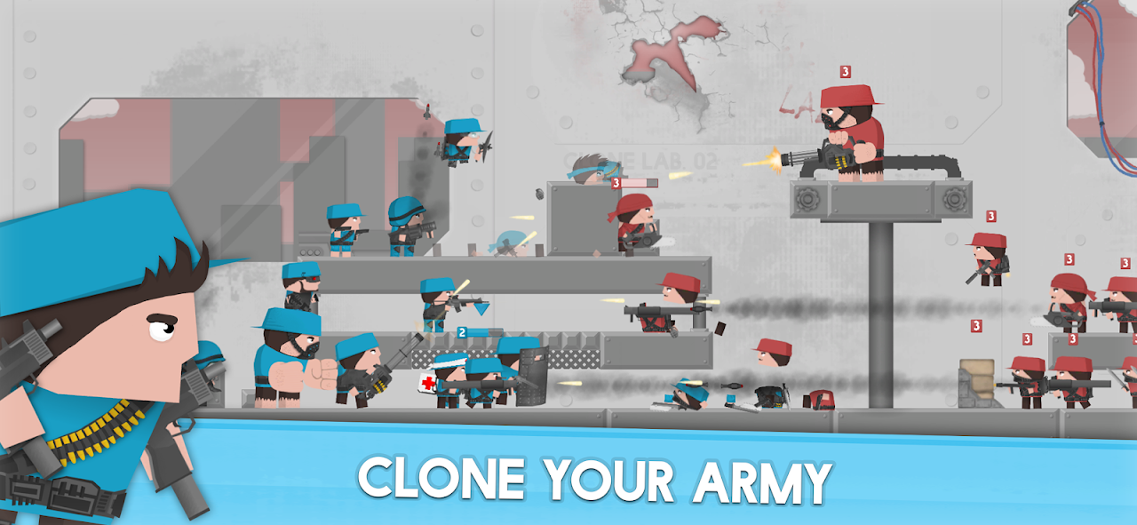 Download Clone Armies (MOD Unlimited Coins)