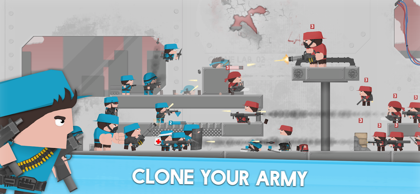 clone armies mod apk