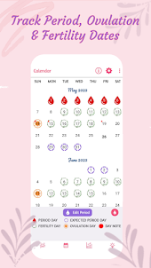 Period & Ovulation Tracker