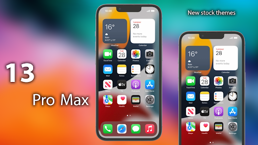 iPhone 13 Pro Max Launcher Screen 2