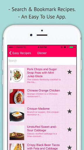 Easy Recipes - Offline Simple Screen 2
