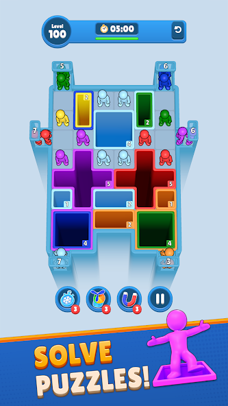 Drop Away: Color Puzzle screenshots