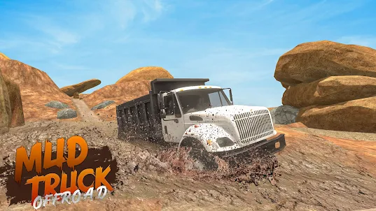 محاكاة ألعاب شاحنة الطين 3D