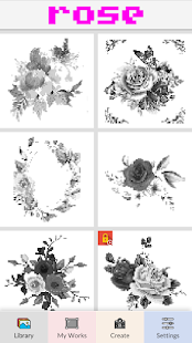 Rose - Pixel Art 2.0 APK screenshots 5