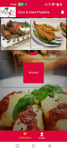 Gino & Joes Pizzeria Screen 2