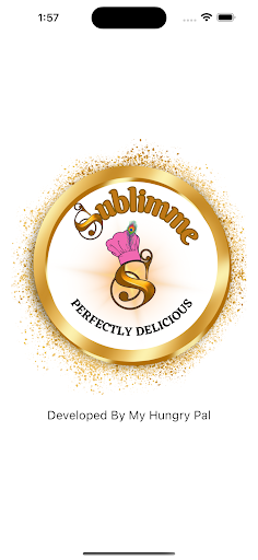 Android application Sublimme screenshort