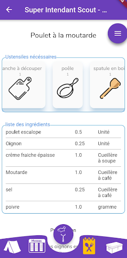 Super Intendant Scout Screen 2