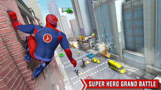 Grand City Rescue Superhero Screenshot