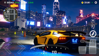Real Car Driving Night City - Screenshot 2