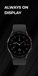 Screenshot 12 Minimal 53 Hybrid Watch Face android