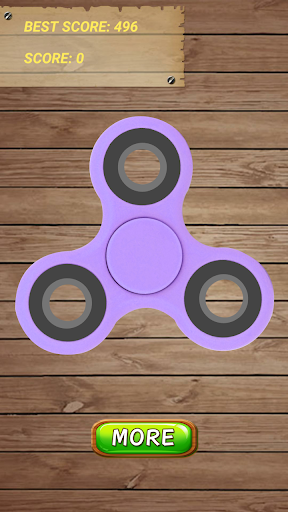 Fidget Spinner Plus Screen 2
