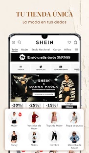 SHEIN-Compras en línea Screenshot