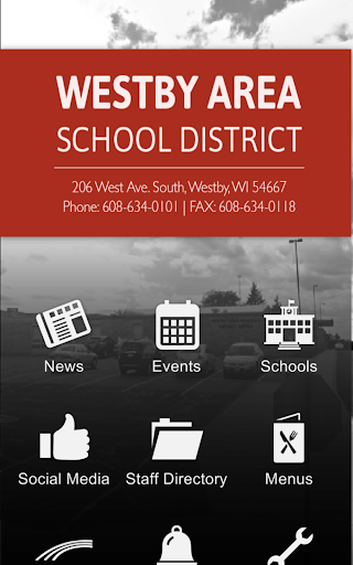 Westby Area SD Screen 3