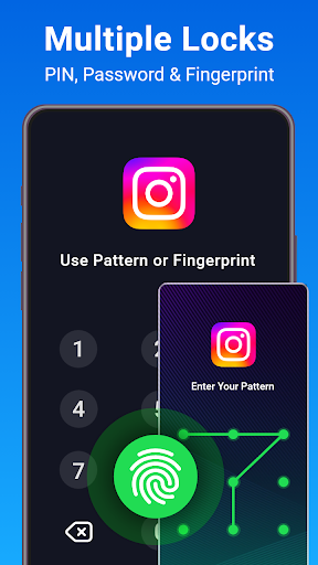 App Lock - Fingerprint Lock Screenshot 4 - AppWisp.com