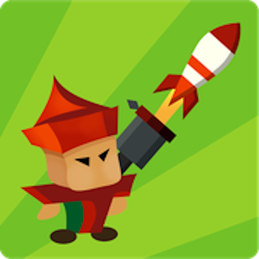 Rocket Hero - Cannon Shooter  Icon