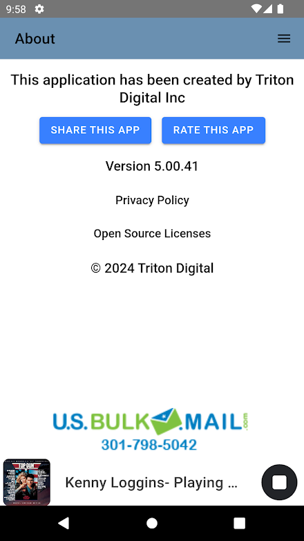 Support FM Screen 1