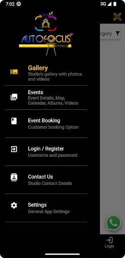Autofocus Studioz Screen 2