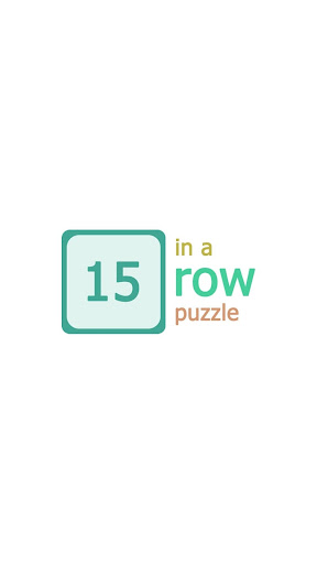 Android application Barley-break in a row screenshort