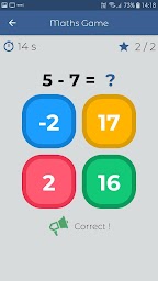 Maths Game - increase your IQ