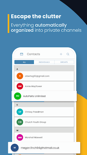Android application StayPrivate screenshort