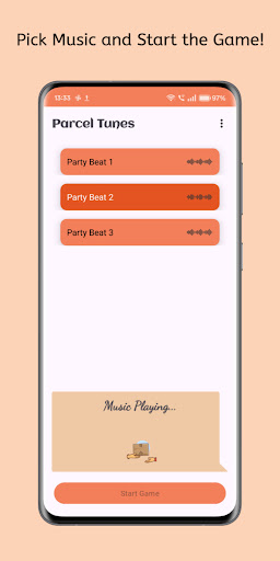 Parcel Tunes Pass the Parcel