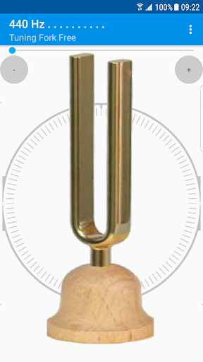Android application Tuning Fork mini screenshort