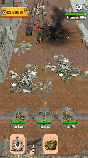 Steel Front: WW2 Tower Defense screenshot