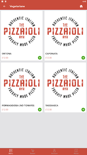 Pizzaioli Screen 3