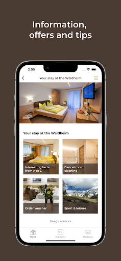 Hotel-Restaurant Waldheim Screen 2