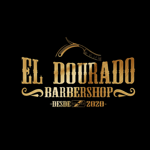 Barbearia El Dourado logo