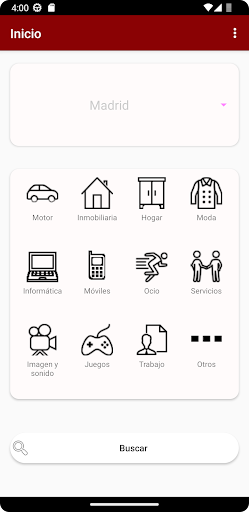 Android application Trappster screenshort