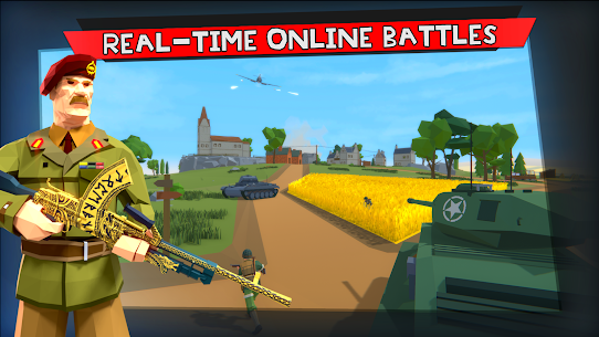 Raidfield 2 Online WW2 Shooter v9.278 Mod Apk (Extra/No Ads/VIP) Free For Android 2
