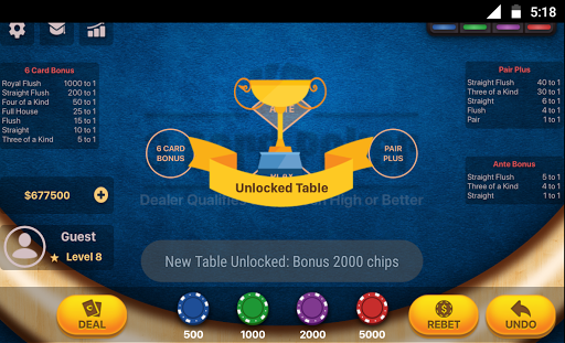 Three Card Poker 2.0.6 screenshots 3