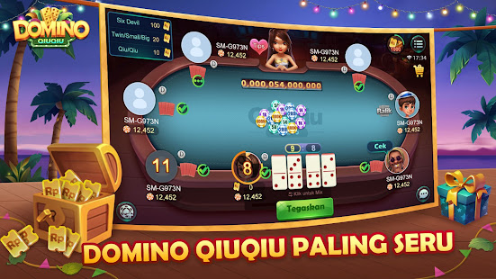 Domino QiuQiu Gaple Slots 1.5.8 screenshots 4