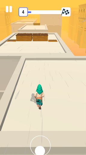 Desert Runner 3D Running Game