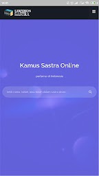 Kamus Sastra Online