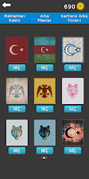 Turkish Tribes Memory Game