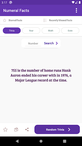 Number Facts Screen 2