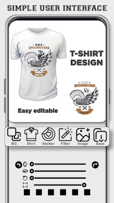 T Shirt Design-Custom T Shirtsのおすすめ画像2