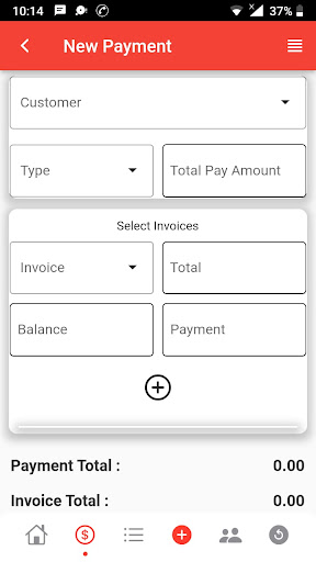 Android application Petro screenshort