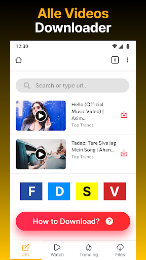 App-Vorschau