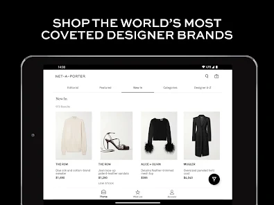 NET-A-PORTER: luxury fashion - Apps on Google Play