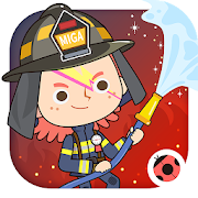 Miga Town: My Fire Station Mod apk أحدث إصدار تنزيل مجاني