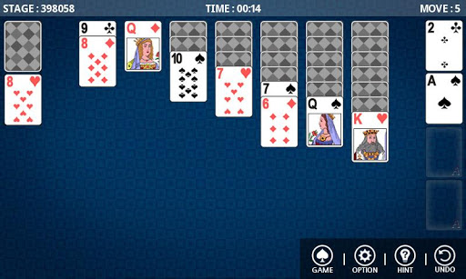 Solitaire Klondike  1 million