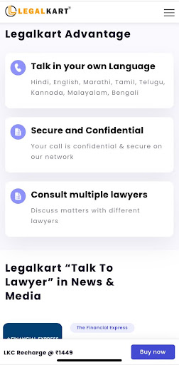 LegalKart - Your Legal Advisor
