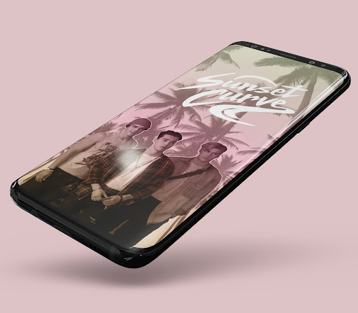 Android application Julie and Phantoms Wallpapers screenshort